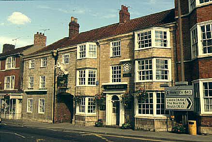 The Angel and White Horse
